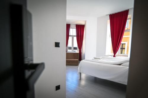 Moderan enterijer apartmana Old Town Pearl Apartments u Sarajevu