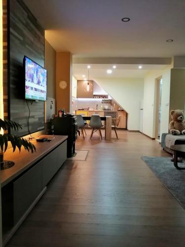 NIKAS Apartman Donji Milanovac – komforan apartman sa terasom i panoramskim pogledom na reku Dunav.