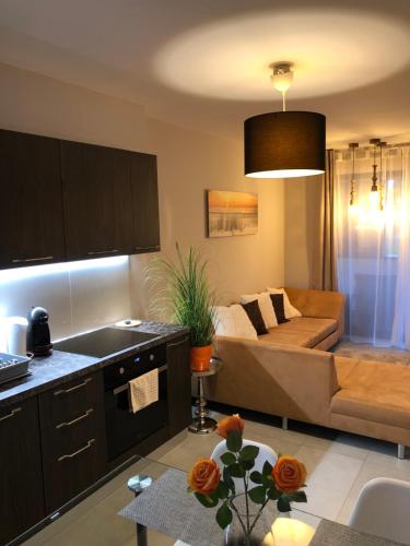 Szeged Gyöngye Lux – komforan luksuzni apartman u centru Segedina, moderan dizajn i povoljna pozicija