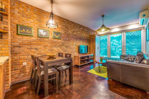 Moderno dizajniran enterijer objekta Ohrid Boutique Apartments sa unikatnim detaljima