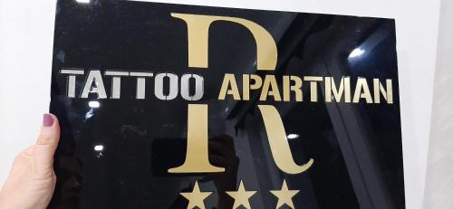 Savremeno opremljen i čist enterijer u smeštaju Apartman TATTOO R u Negotinu
